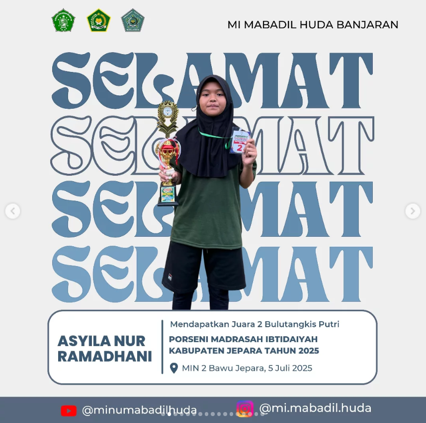 Lomba Bulu Tangkis Putri