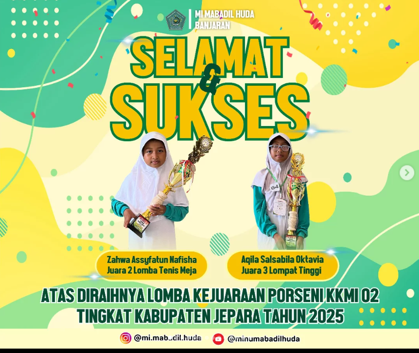 Lomba Tenis Meja & Lompat Tinggi